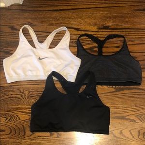 Nike Dri Fit Sports bras